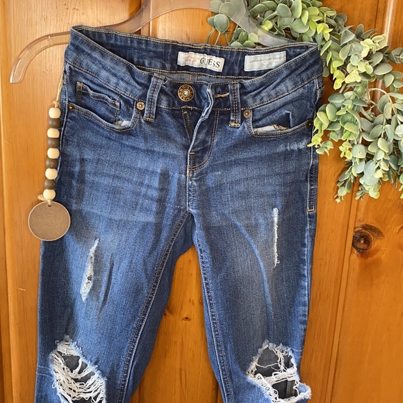 GUESS Low Rise Power Skinny - Picture 2 of 6